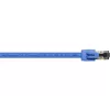 Cabo de rede Alcasa 8080-100B 10 m Cat8.1 S/FTP azul