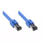 Cabo de rede Alcasa 8080-100B 10 m Cat8.1 S/FTP azul