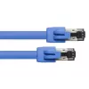 Cabo de rede Alcasa 8080-250B Cat8.1 25 m azul