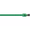 Cabo de rede Alcasa 8080-050G verde 5 m Cat8.1 S/FTP
