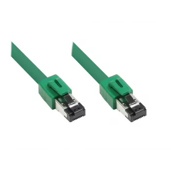 Cabo de rede Alcasa 8080-200G 20 m Cat8.1 S/FTP verde