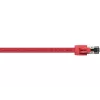 Cabo de rede Alcasa 8080-075R vermelho 7,5 m Cat8.1 S/FTP