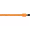 Cabo de rede Alcasa 8080-050O 5 m Cat8.1 S/FTP laranja
