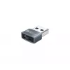 Adaptador USB Alcasa USB-AD203-5 USB-A para USB-C cinzento