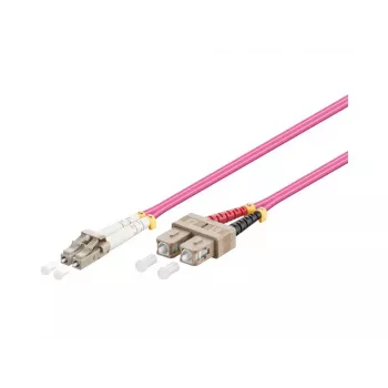 Cabo de fibra ótica Alcasa LW-830LS4 30 m LC SC roxo