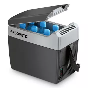 Arca frigorífica Dometic TropiCool TCX 07, elétrica 7 L, isolamento PU, 230 V, cinzento