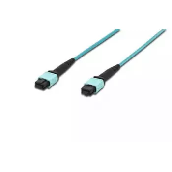 Cabo de fibra ótica OM3 MPO/MPO 30 m Digitus DK-2566-30/3