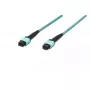 Cabo de fibra ótica OM3 MPO/MPO 30 m Digitus DK-2566-30/3