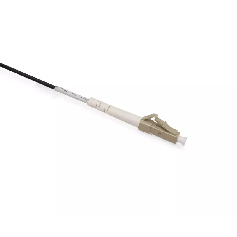 Cabo breakout universal de fibra ótica pré-montado Digitus multimodo OM4 12 fibras LC/UPC 50 m