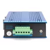 Comutador de rede PoE Digitus 4 portas Fast Ethernet, industrial, não gerido, 1 uplink SFP