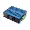 Comutador de rede PoE Digitus 4 portas Fast Ethernet, industrial, não gerido, 1 uplink SFP