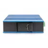 Comutador de rede PoE Digitus 4 portas Fast Ethernet, industrial, não gerido, 1 uplink SFP