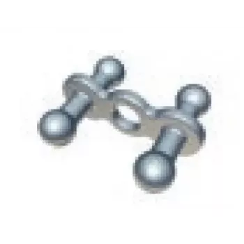 Clipe para cabo Bachmann Easy-Connect 930.026 prateado 1 unid.