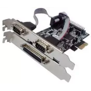 Placa PCIe série e paralela Longshine LCS-6322M