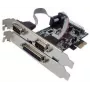 Placa PCIe série e paralela Longshine LCS-6322M