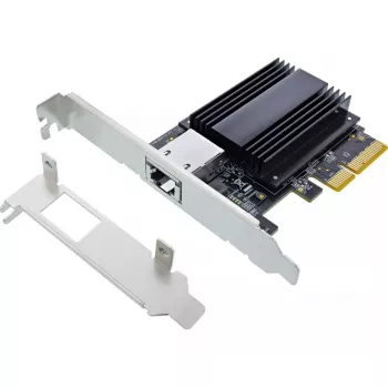 Placa de rede Longshine LCS-8339T PCIe x4 10 Gbit RJ-45