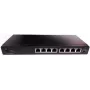 Switch de rede Longshine LCS-2.5GS7108 8 portas 2.5G Ethernet não gerido