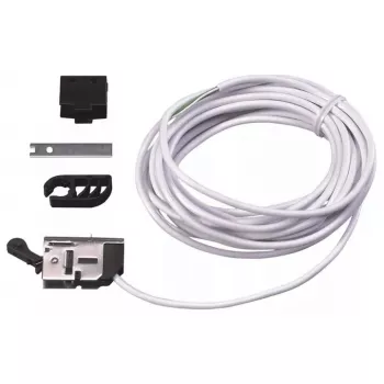 Contacto de porta/janela ABB WRK/W com fios, preto/branco, certificado CE, embalagem 20×80×80 mm