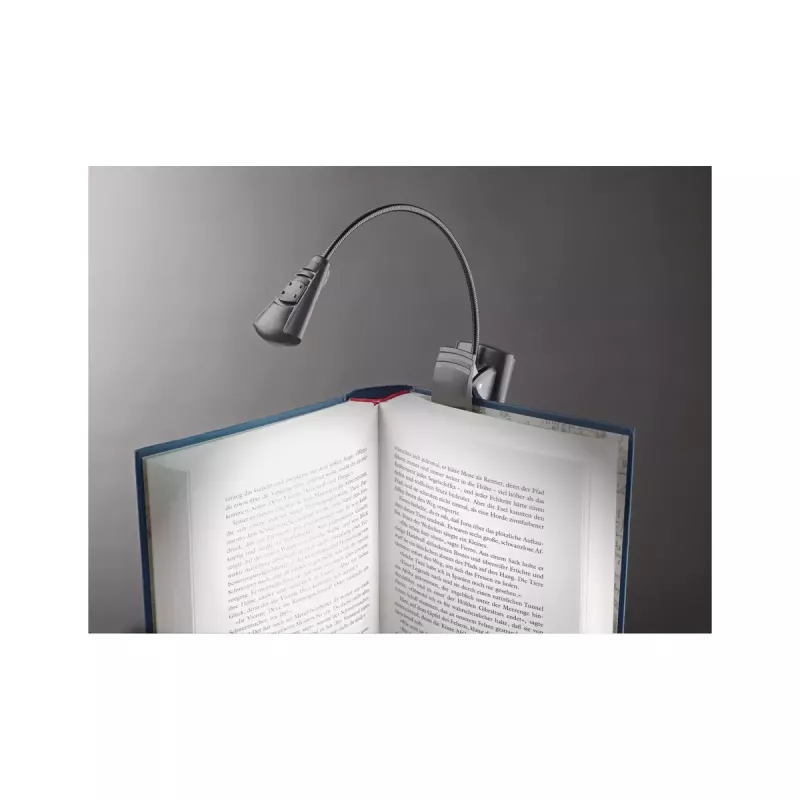 Luz LED para estante de partituras König & Meyer 12241 preto a pilhas