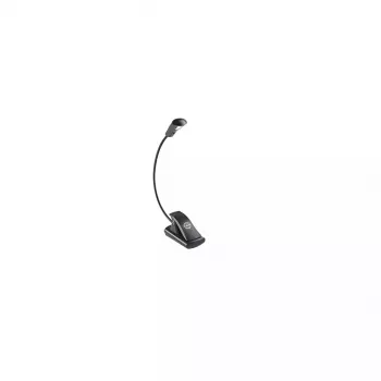 Luz LED para estante de partituras König & Meyer 12241 preto a pilhas