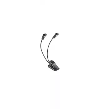 Luz LED para estante de partituras König & Meyer 12243 preto a pilhas