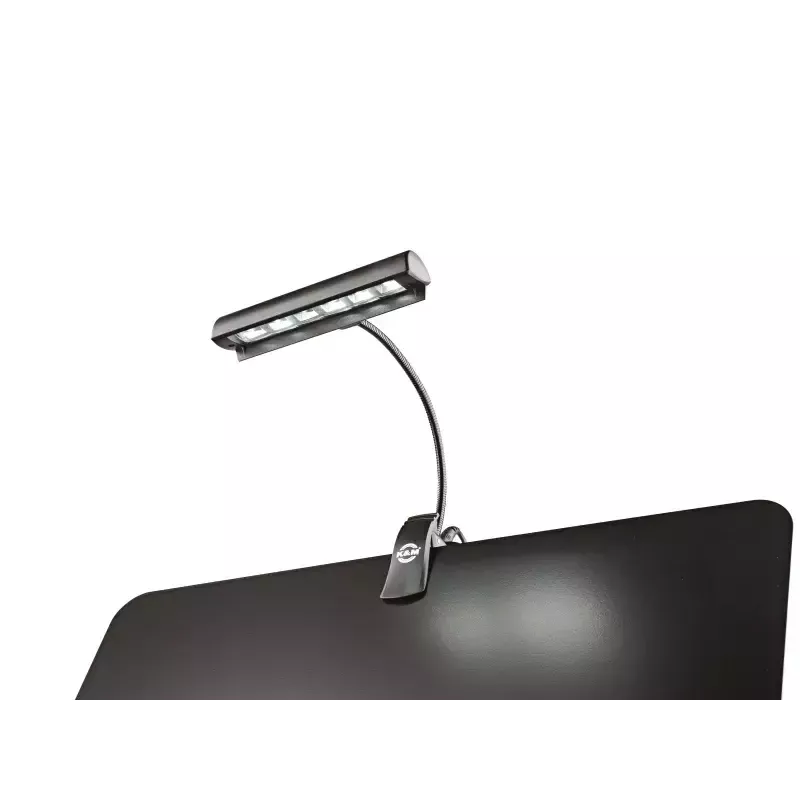 Luz para estante de partituras König & Meyer 12248-000-55 LED pilha AC preto