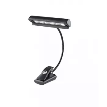 Luz para estante de partituras König & Meyer 12248-000-55 LED pilha AC preto