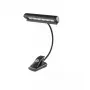 Luz para estante de partituras König & Meyer 12248-000-55 LED pilha AC preto