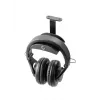 Suporte para auscultadores König & Meyer 16330-000-55 aço preto