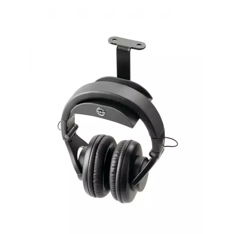 Suporte para auscultadores König & Meyer 16330-000-55 aço preto