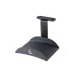 Suporte para auscultadores König & Meyer 16330-000-55 aço preto