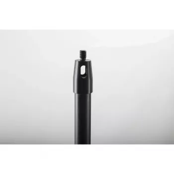 Pé de microfone König & Meyer 23765, 3 extensões telescópicas, alumínio, 1,0–3,22 m, preto