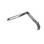 Braço de microfone König & Meyer 23840-300-55 aço preto 46-96 cm
