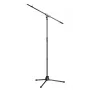 Pé de microfone König & Meyer 27105 preto altura 1600 mm peso 2,32 kg