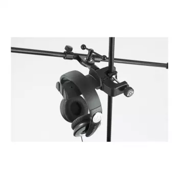Suporte para auscultadores König & Meyer 16085 alumínio aço preto