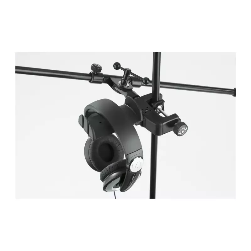 Suporte para auscultadores König & Meyer 16085 alumínio aço preto