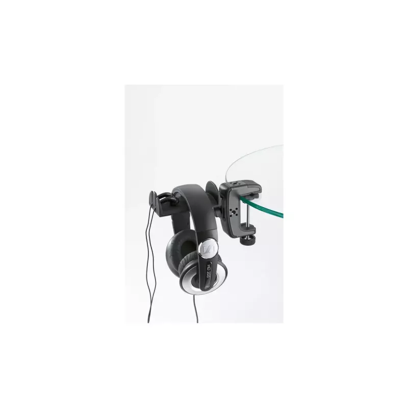 Suporte para auscultadores König & Meyer 16085 alumínio aço preto