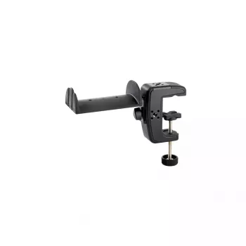 Suporte para auscultadores König & Meyer 16085 alumínio aço preto