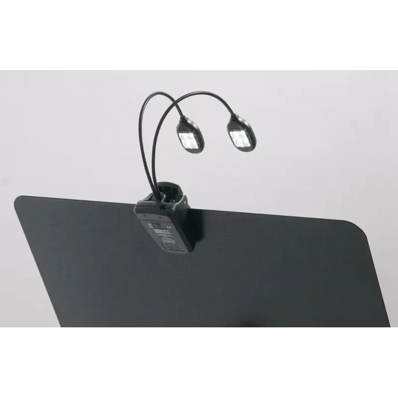 K&M 12270 Twin Head luz para estante de partituras