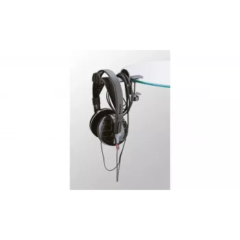 Suporte passivo König & Meyer 16090 auscultadores preto