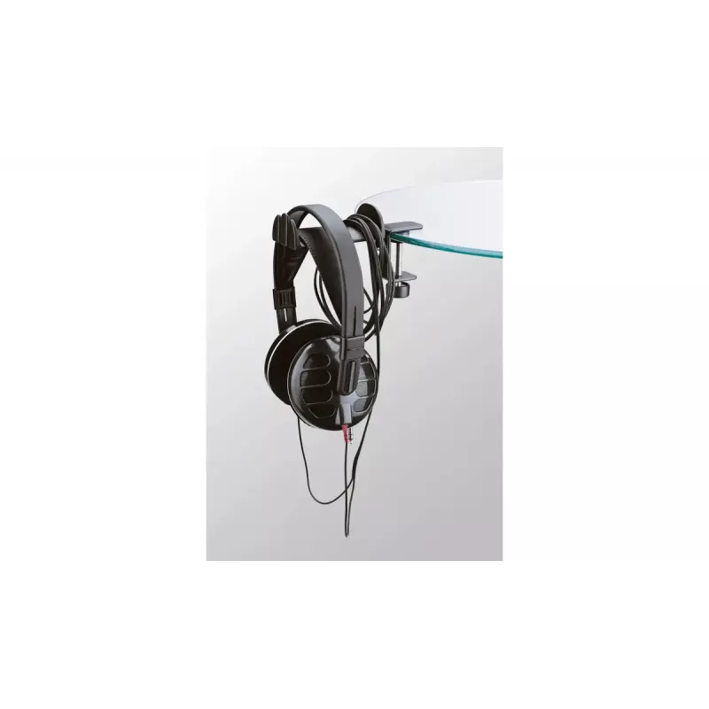 Suporte passivo König & Meyer 16090 auscultadores preto