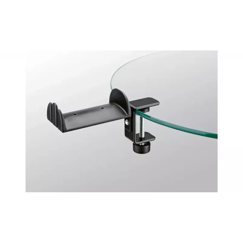 Suporte passivo König & Meyer 16090 auscultadores preto