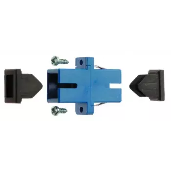 Adaptador de cabo Telegärtner J08081A0000 azul
