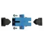 Adaptador de cabo Telegärtner J08081A0000 azul
