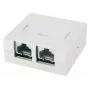 Tomada RJ-45 Telegärtner J00023A0056 branco