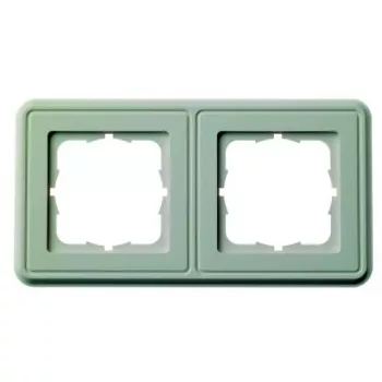 Moldura dupla para ficha de cabos AMJ/UMJ Telegärtner B00005A0009Y