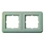 Moldura dupla para ficha de cabos AMJ/UMJ Telegärtner B00005A0009Y