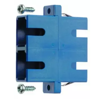 Adaptador de mudança de género de cabo Telegärtner J08081A0011 SC/APC azul