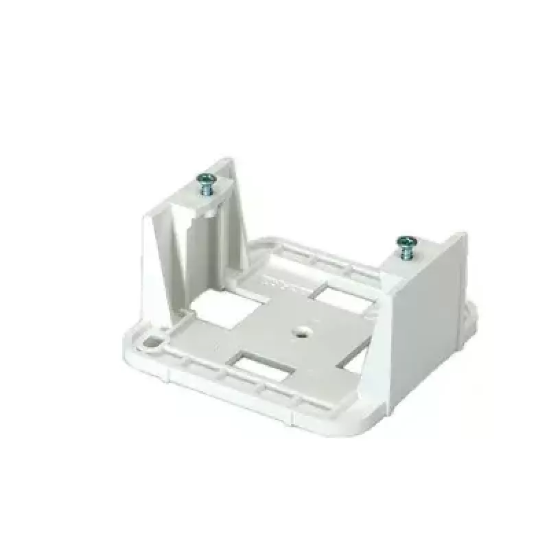 Caixa outlet Telegärtner 25.16.8555, caixa de montagem, 80×40×80 mm, branco