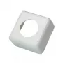 Caixa outlet Telegärtner 25.16.8555, caixa de montagem, 80×40×80 mm, branco
